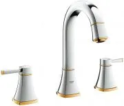 Смеситель Grohe Grandera 20389IG0 для раковины с донным клапаном