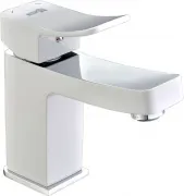 Смеситель WasserKRAFT Aller WHITE 1063W для раковины