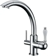 Смеситель ZorG Sanitary ZR 314 YF-50 для кухонной мойки