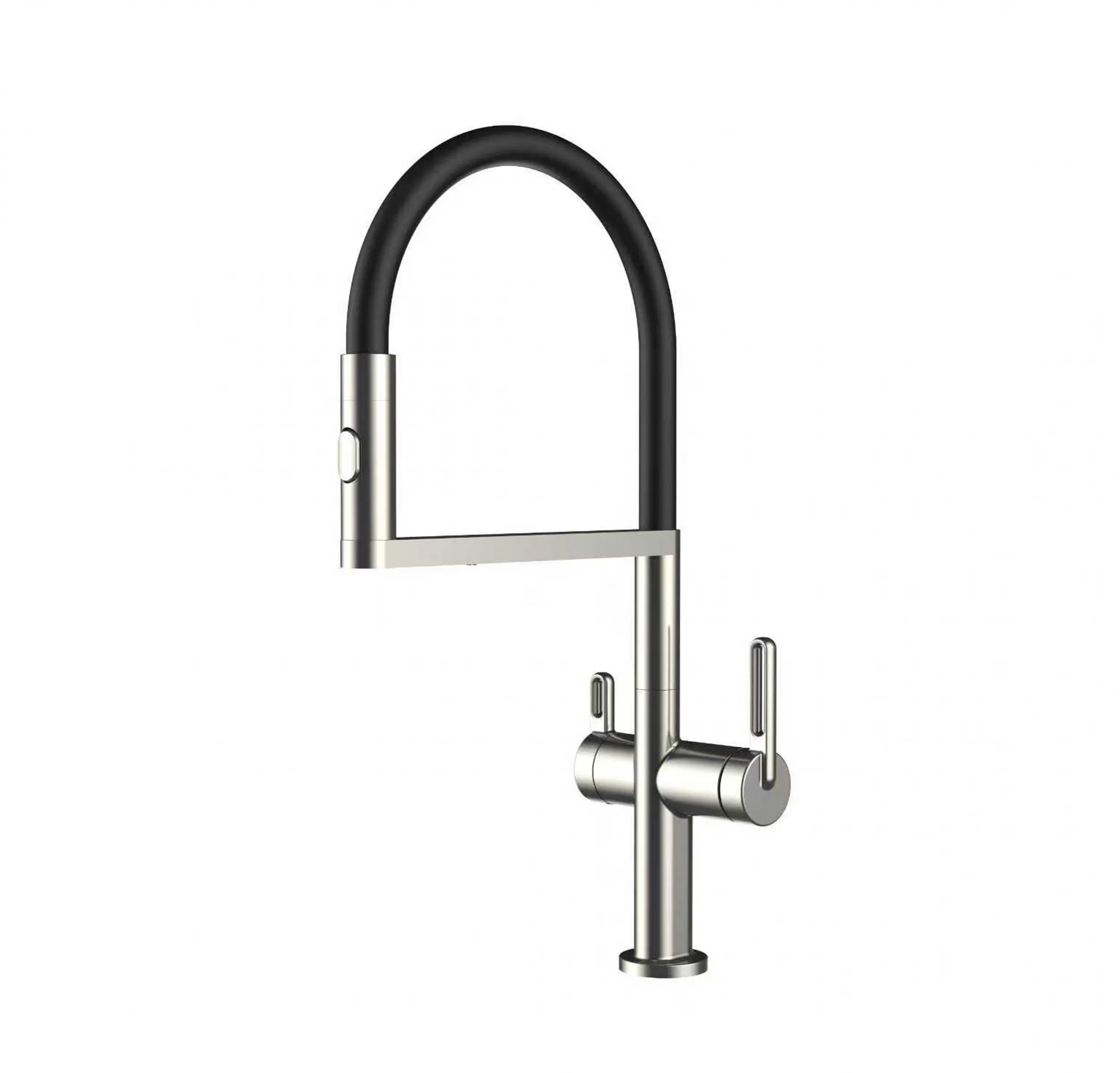 Смеситель для кухонной мойки Wonzon & Woghand WW-8020301-BN
