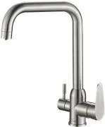 Смеситель Steel Hammer SH 725 INOX для кухонной мойки