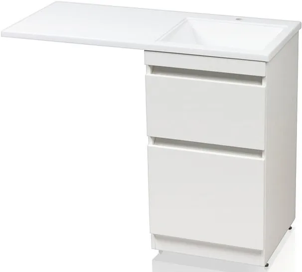 Тумба с раковиной Style Line Даллас 110 напольная правая