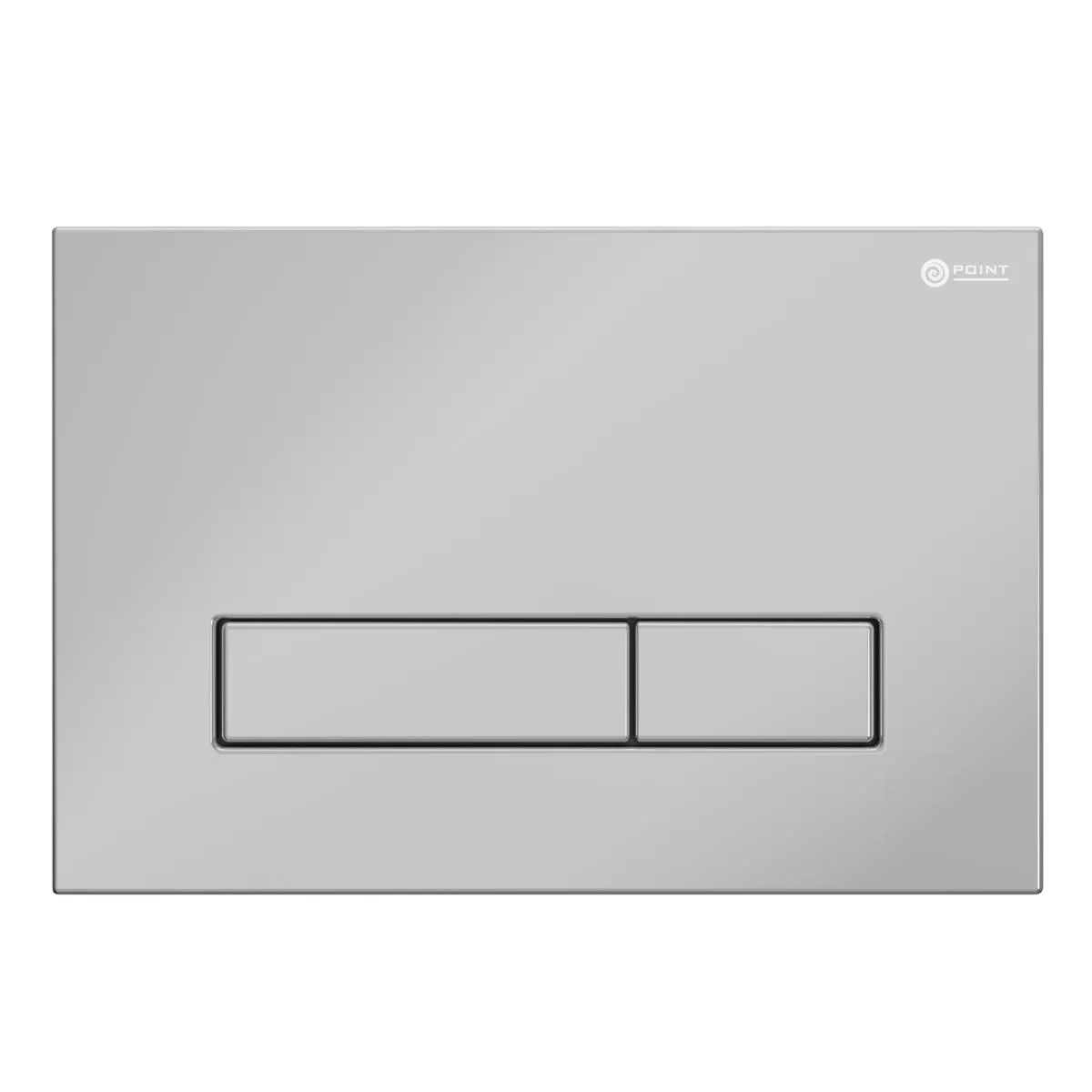 Кнопка смыва Point Меркурий PN44831C хром глянцевая