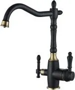 Смеситель Steel Hammer SH 812 BLACK BR для кухонной мойки
