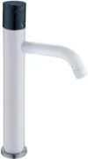Смеситель Boheme Stick 122-W-MR-B для раковины
