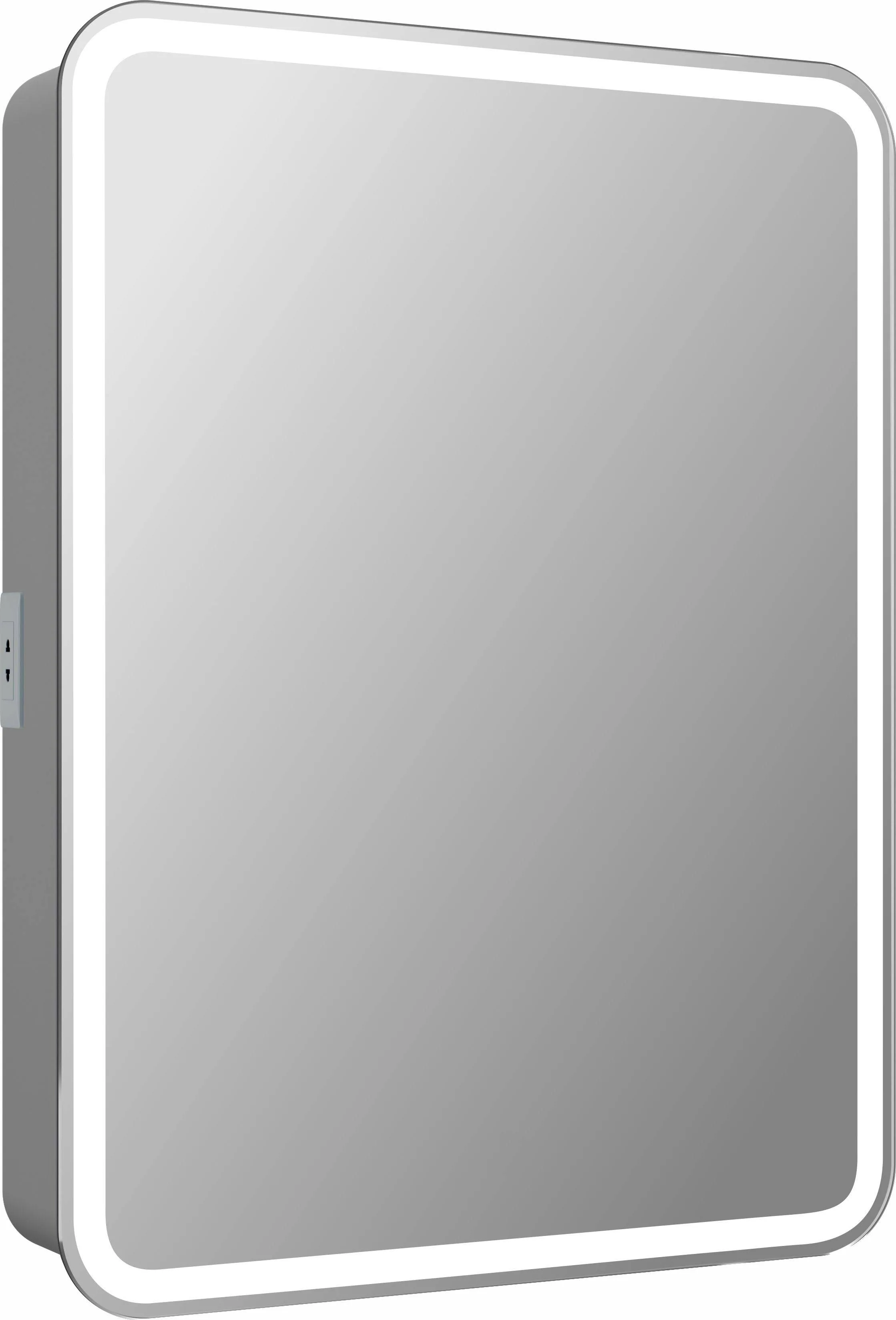 Зеркало-шкаф Reflection Circle 60x80 RF2108SR с подсветкой