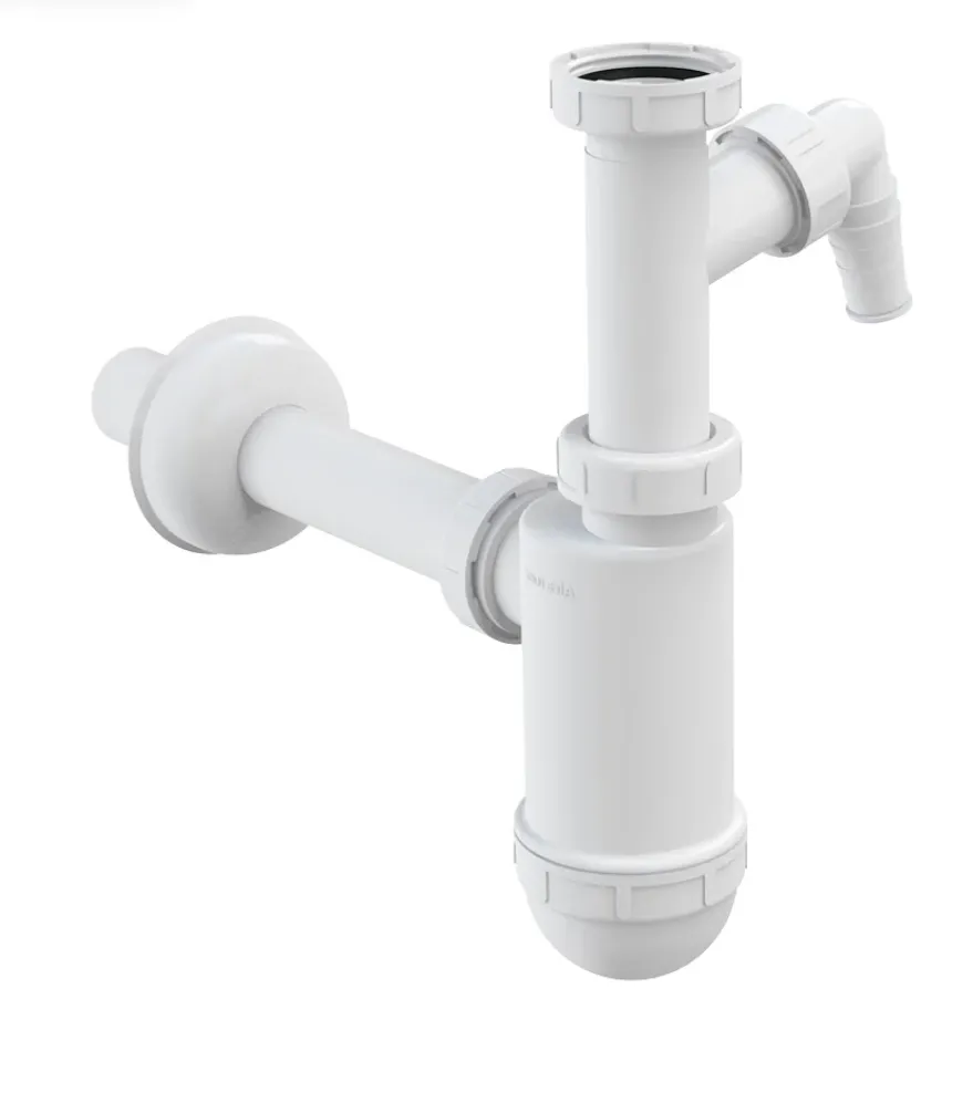 Сифон AlcaPlast A430P для раковины
