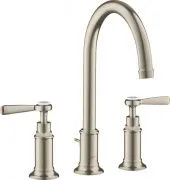 Смеситель Axor Montreux 16514820 для раковины с донным клапаном
