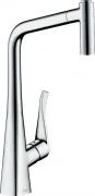 Смеситель Hansgrohe Metris M71 73801000 для кухонной мойки