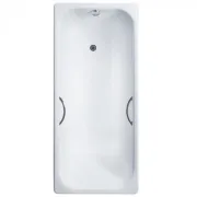 Ванна чугунная Delice Aurora 160x75 DLR230604R с отверстиями под ручки