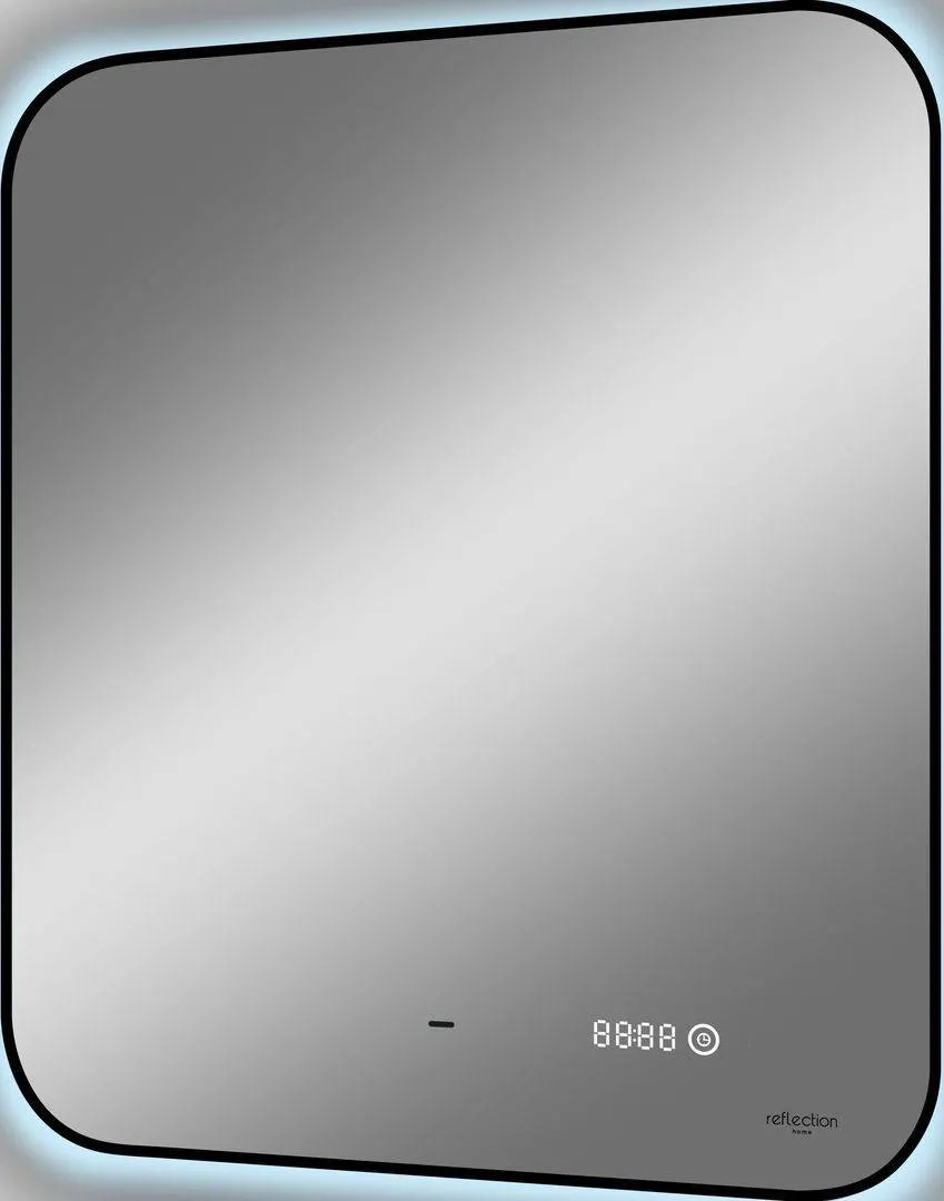 Зеркало Reflection Black View 60x70 RF4002BV с подсветкой