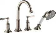 Смеситель Axor Montreux 16554820 на борт ванны