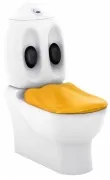 Бачок для унитаза Creavit Ducky DC400-00CB00E-0000