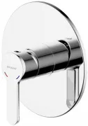 Смеситель Bravat Stream PB83783CP-ENG для душа