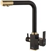 Смеситель Steel Hammer SH 805 BLACK BR для кухонной мойки