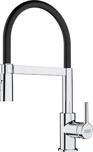 Смеситель для кухни Franke Lina Semi-Pro 115.0626.085 хром/черный