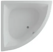 Акриловая ванна Aquatek Юпитер 150x150 UPT150-0000026 вклеенный каркас