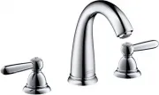 Смеситель Axor Carlton 17134000 для раковины с донным клапаном