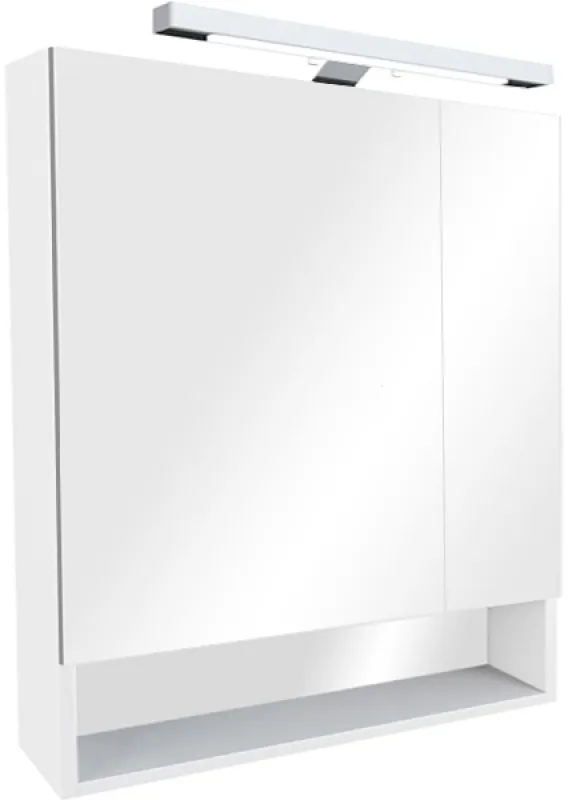 Зеркало-шкаф Roca Gap 80х85 ZRU9302887 с подсветкой