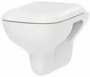 Унитаз Am.Pm Like C801700SC подвесной безободковый с микролифтом