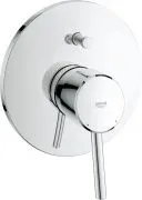 Смеситель Grohe Concetto New 32214001 для ванны с душем с внутренней частью