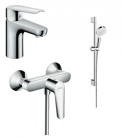 Смеситель Hansgrohe Logis 71177000 для раковины