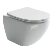 Подвесной унитаз Ceramica Nova Metropol Rimless CN4002
