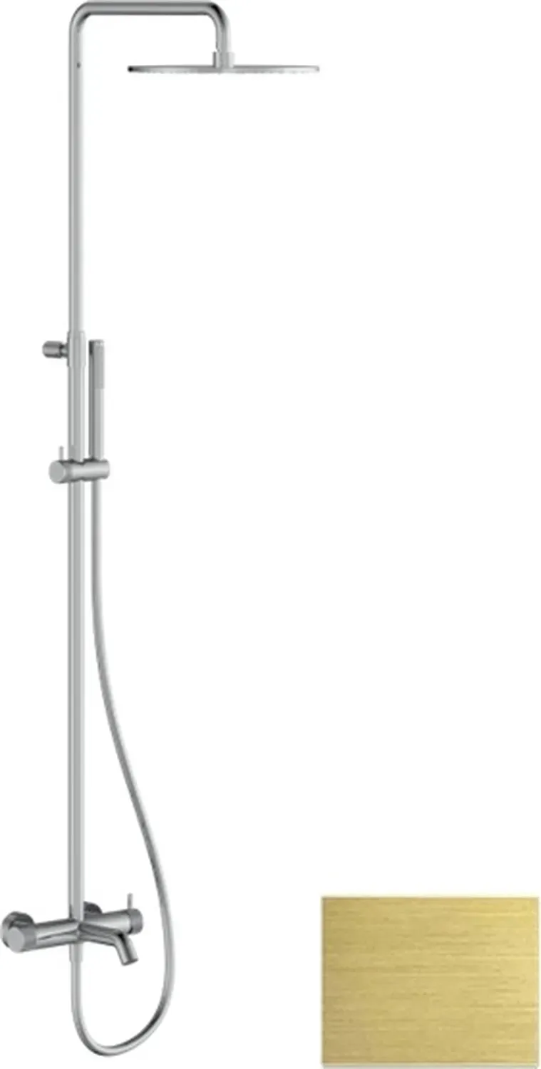 Душевая стойка Splendy RP208ZKR30C1GM