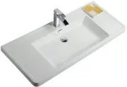 Мебельная раковина BelBagno Ancona-n 100 EA-1000-LVB