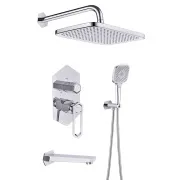Комплект смесителей Lemark Prizma LM3922C