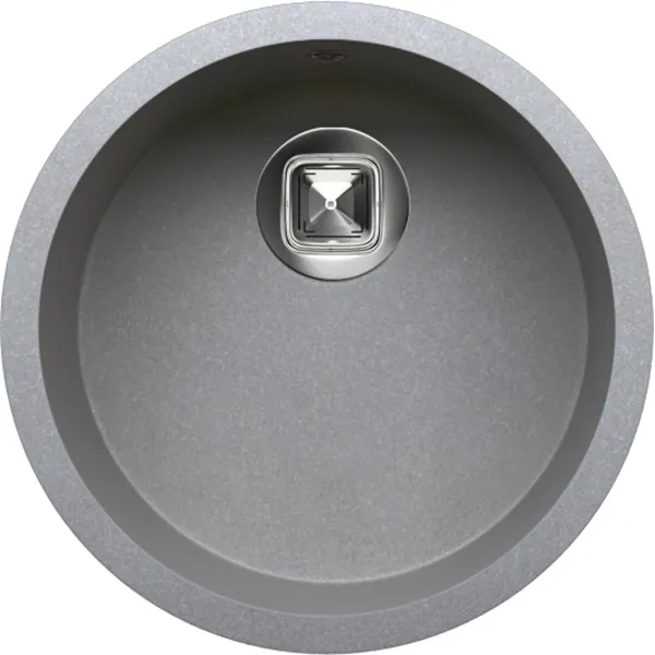 Кухонная мойка Tolero R-104 №701 44 Серая