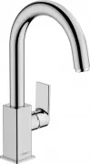 Смеситель Hansgrohe Vernis Shape 71564000 для раковины с донным клапаном