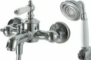 Смеситель Bravat ART F675109C-B для ванны с душем
