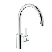 Смеситель Grohe Eurosmart Cosmopolitan 31481000 для кухонной мойки с выдвижным изливом