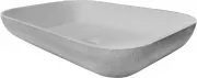 Раковина Acquabella On-Top Rectangle 58 см LAVABO_ON-TOP_RECTANGLE_SLATE_MARFIL