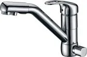 Смеситель ZorG Sanitary ZR 400 KF-12 для кухонной мойки