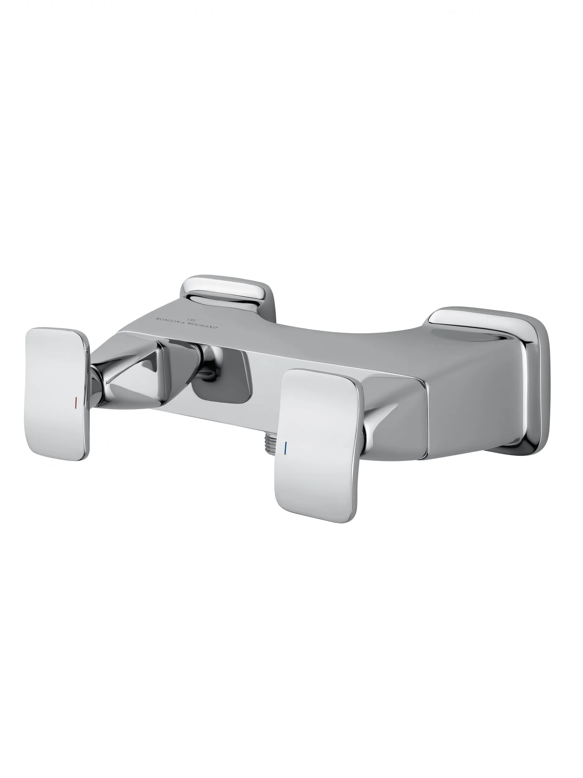 Смеситель для душа Wonzon & Woghand SHAKESPEARE WW-654101-CR
