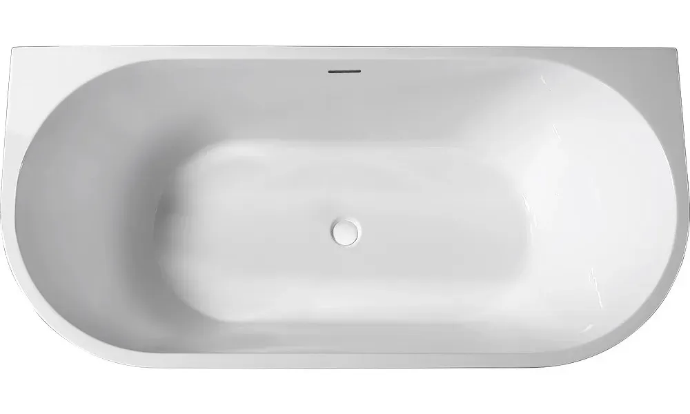 Акриловая ванна ABBER 170x80 AB9216-1.7R