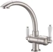 Смеситель ZorG Sanitary ZR 327 YF SATIN для кухонной мойки