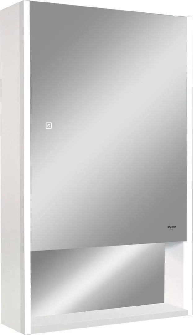 Зеркало-шкаф Reflection Box 60x80 RF2421BL с подсветкой
