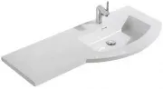 Раковина-столешница BelBagno Prospero 121 см PROSPERO-1200-LVB-RIGHT правая