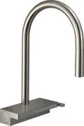 Смеситель Hansgrohe Aquno Select M81 73831800 для кухонной мойки