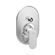 Смеситель Hansgrohe Rebris S 72449000 для ванны с душем внешняя часть