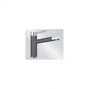 Смеситель для кухни Blanco Alta Compact SILGRANIT 518810 серый