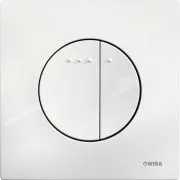 Смывная клавиша для унитазов Wisa Quadro Enyo DF 8050.416701