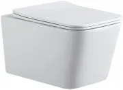 Унитаз Aquanet Tavr 2.0 W 243545 подвесной безободковый с микролифтом