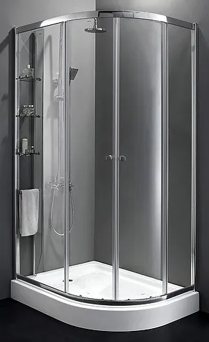 Душевой уголок Cezares ANIMA-W-RH-2-120/100-C-Cr-L