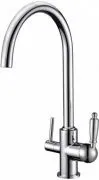 Смеситель ZorG Sanitary ZR 317 YF-33 для кухонной мойки