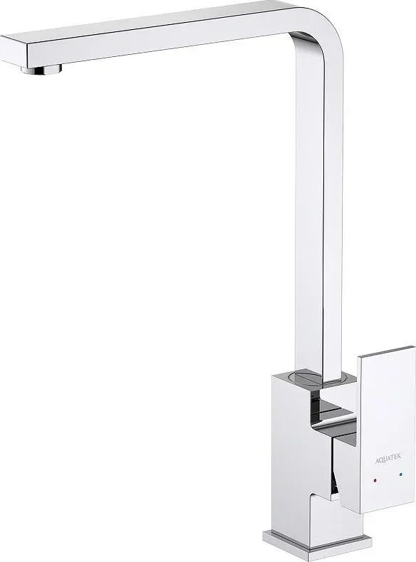 Смеситель Aquatek Либра AQ1680CR для кухонной мойки