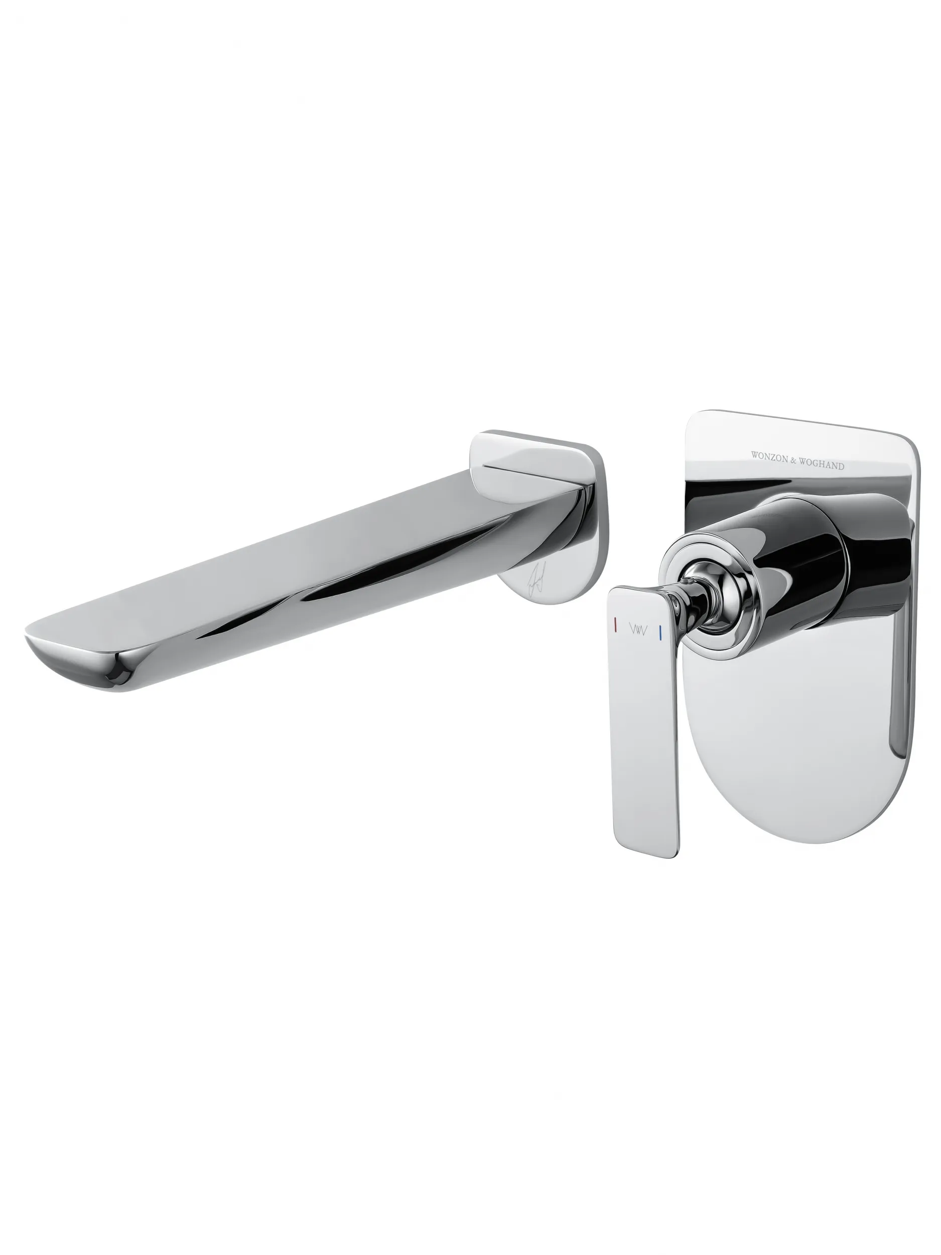 Встраиваемый смеситель Wonzon & Woghand SHARK WW-481701-CR